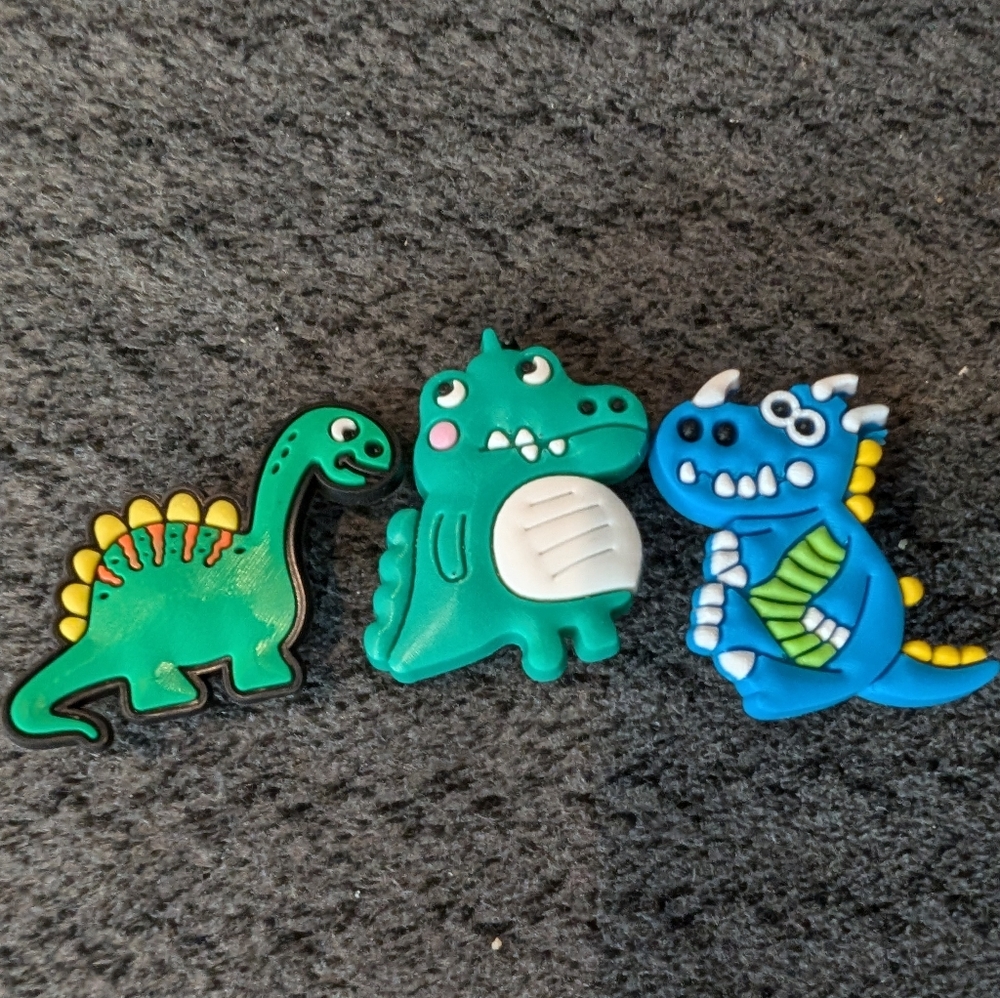 Jibbitz Crocs Charms Dinosaur jibbitz Crocs NEW